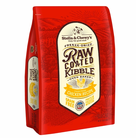 Stella & Chewy's Raw Coated Cage-Free Chicken Recipe