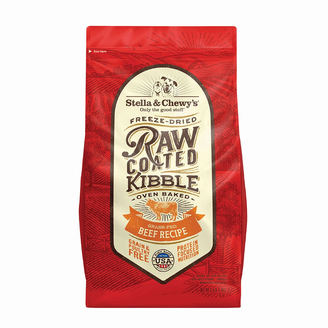 Stella & Chewy's Raw Coated Grass-Fed Beef Recipe