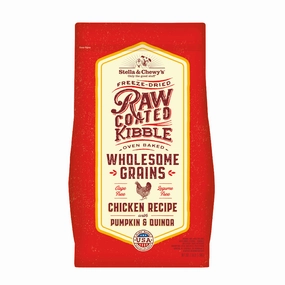 Stella & Chewy's Raw Coated Wholesome Grains Chicken With Pumpkin