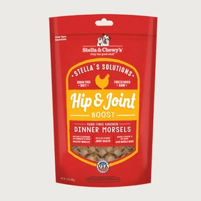 STELLA & CHEWY'S Solutions Freeze-Dried Hip & Joint Recipe for Dogs