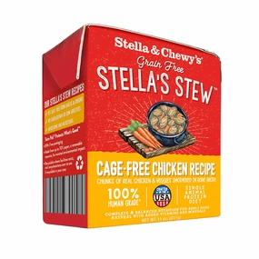 Stella & Chewy's Tetra Pack Cage-Free Chicken Stew