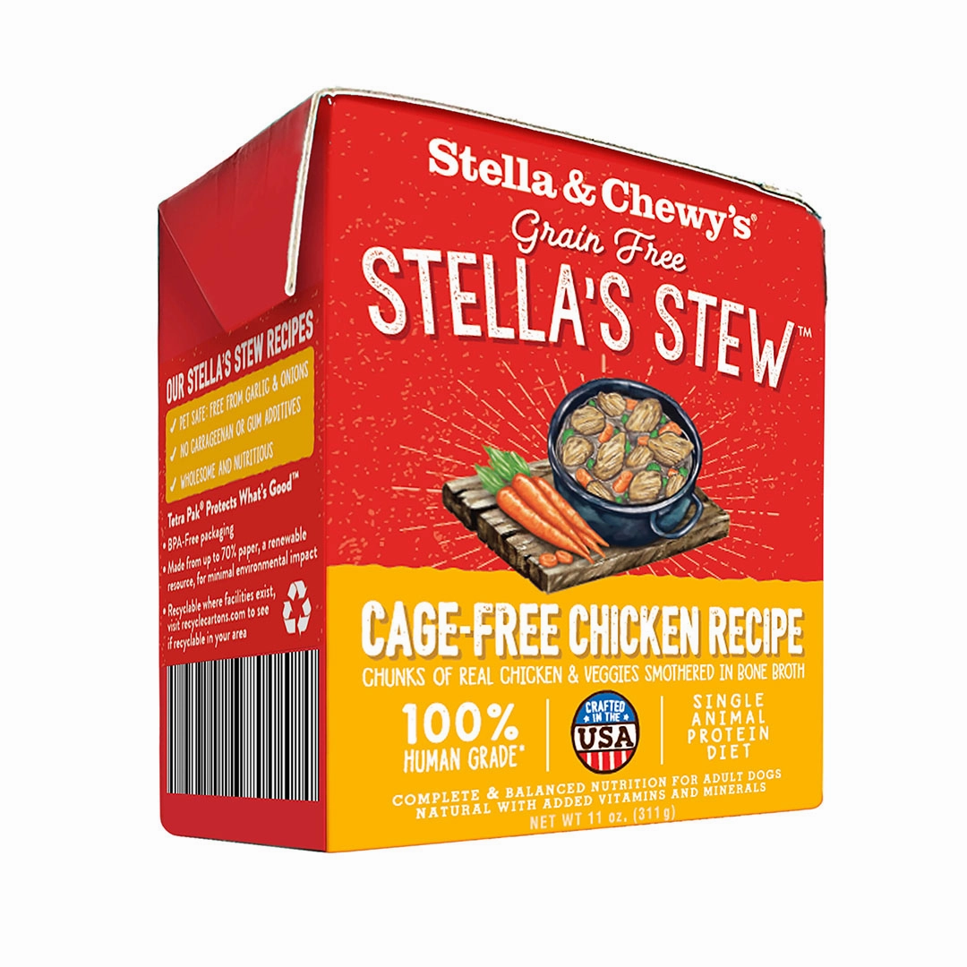 Stella & Chewy's Tetra Pack Cage-Free Chicken Stew
