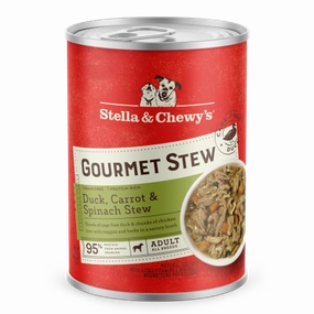 Stella & Chewys Duck, Carrot  Spinach Stew