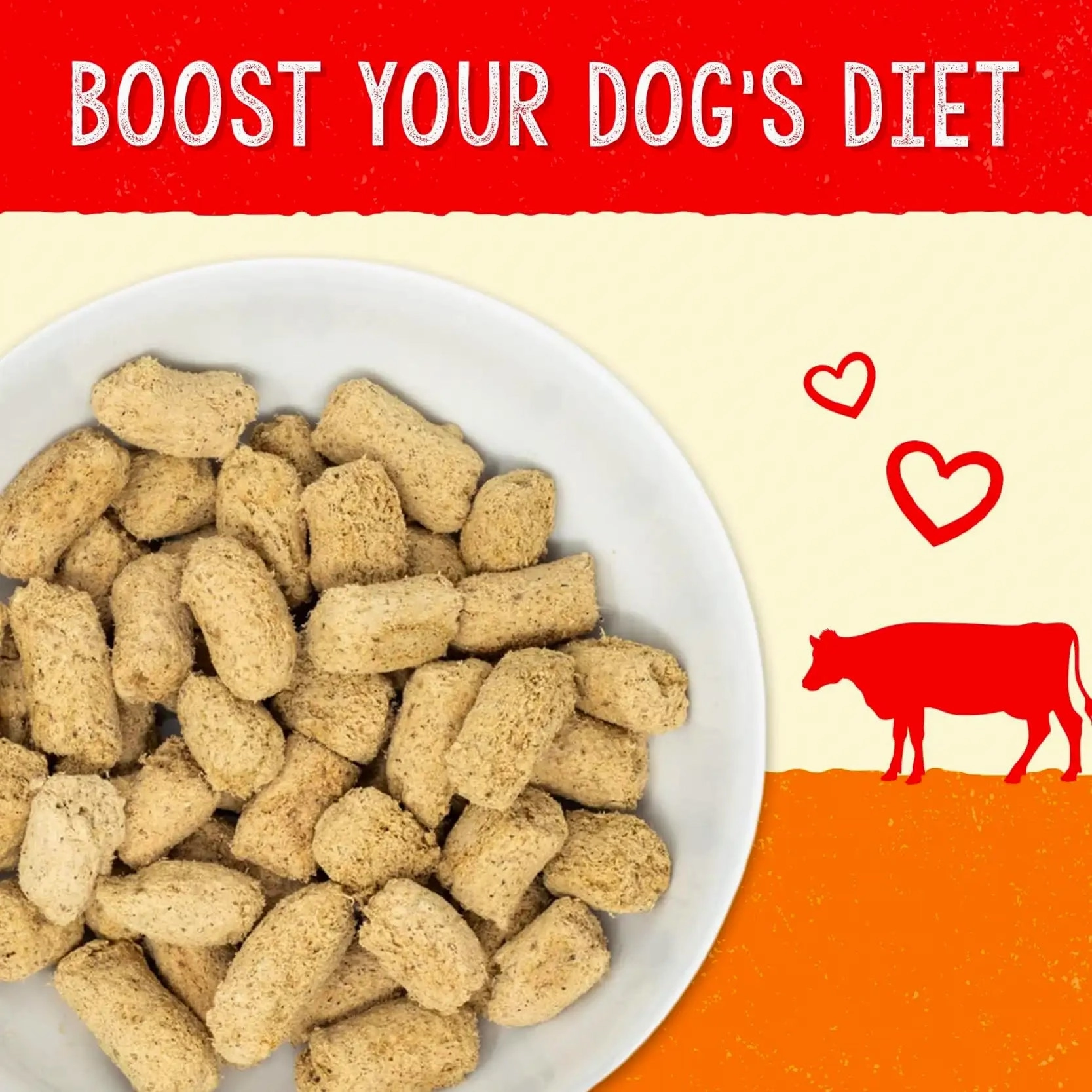 Stellas Solutions Digestive Boost Grass-Fed Beef Dinner Morsels for Dogs