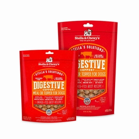 Stellas Solutions Digestive Boost Grass-Fed Beef Dinner Morsels for Dogs