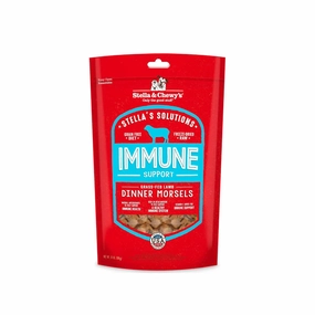 Stellas Solutions Immune Support Grass-Fed Lamb Dinner Morsels for Dogs 13oz