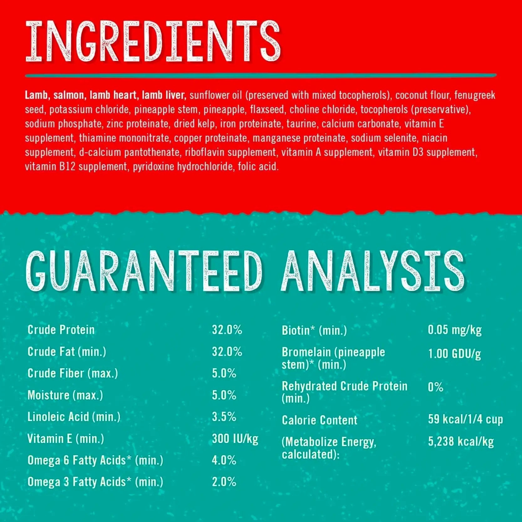 Stellas Solutions Skin & Coat Boost Grass-Fed Lamb & Wild-Caught Salmon Dinner Morsels for Dogs