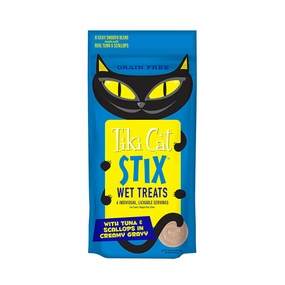 Stix Wet Tuna & Scallops