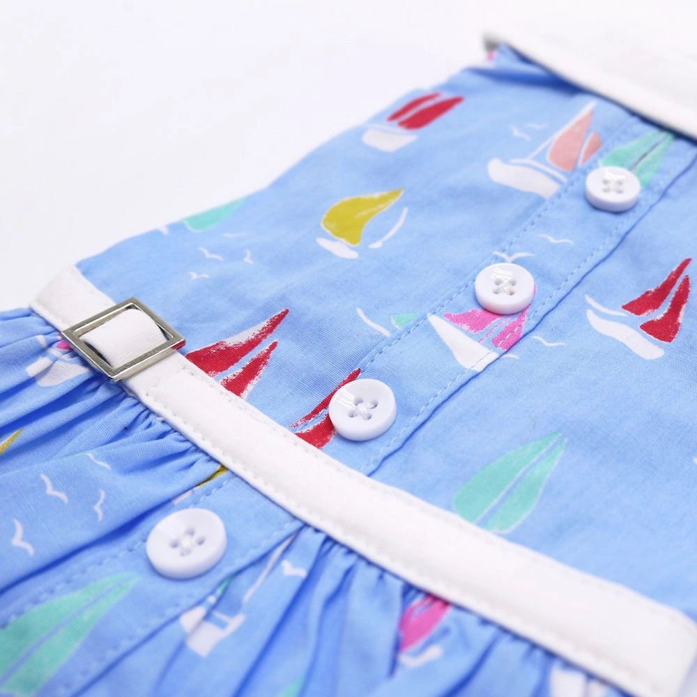Summer Beach Dog Dress