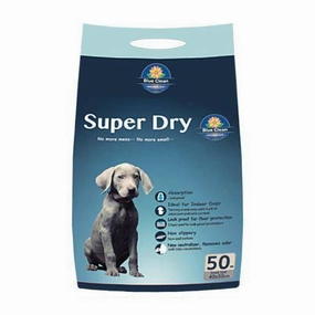 Super Dry SAP 5g Ultra Absorbent Pee Pad 50cm x 60cm - 50pcs