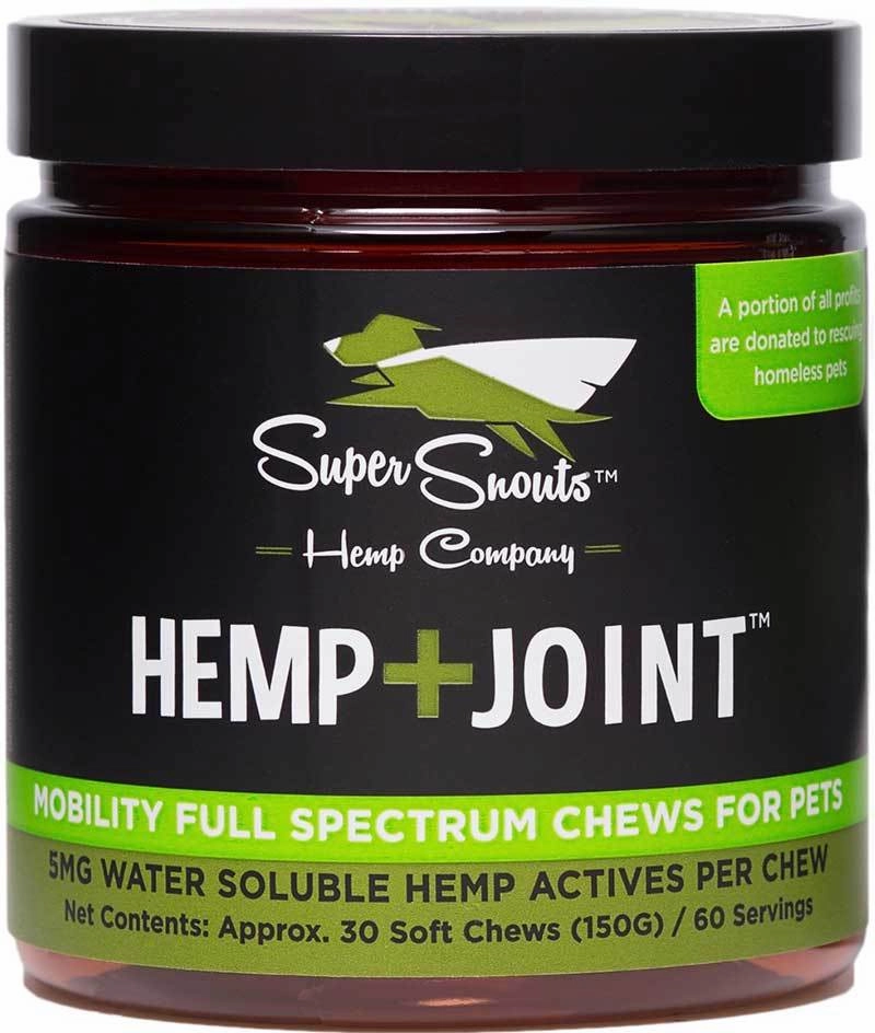 Super Snouts Hemp   Joint Hemp Chews