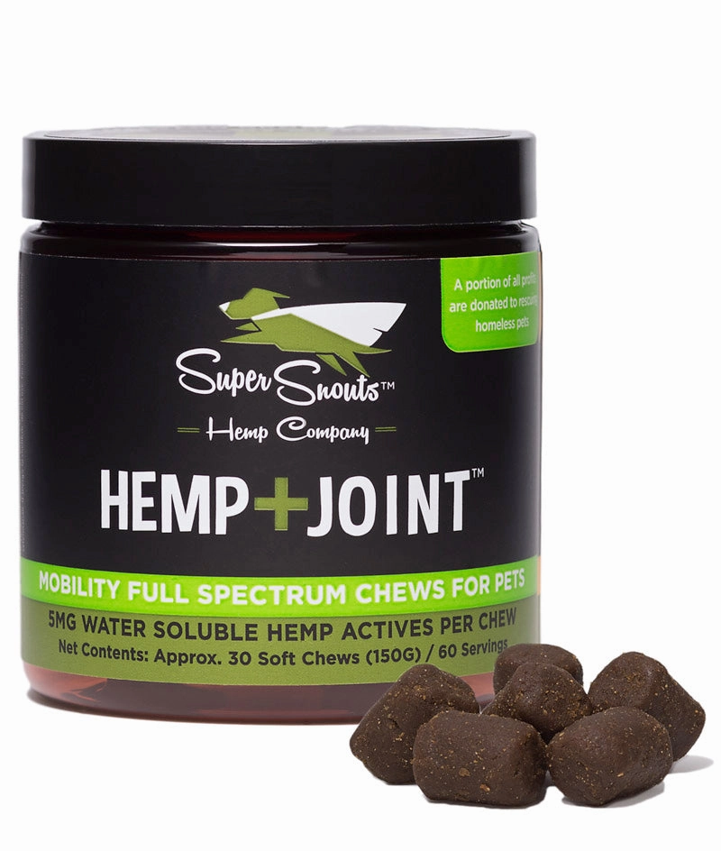 Super Snouts Hemp   Joint Hemp Chews