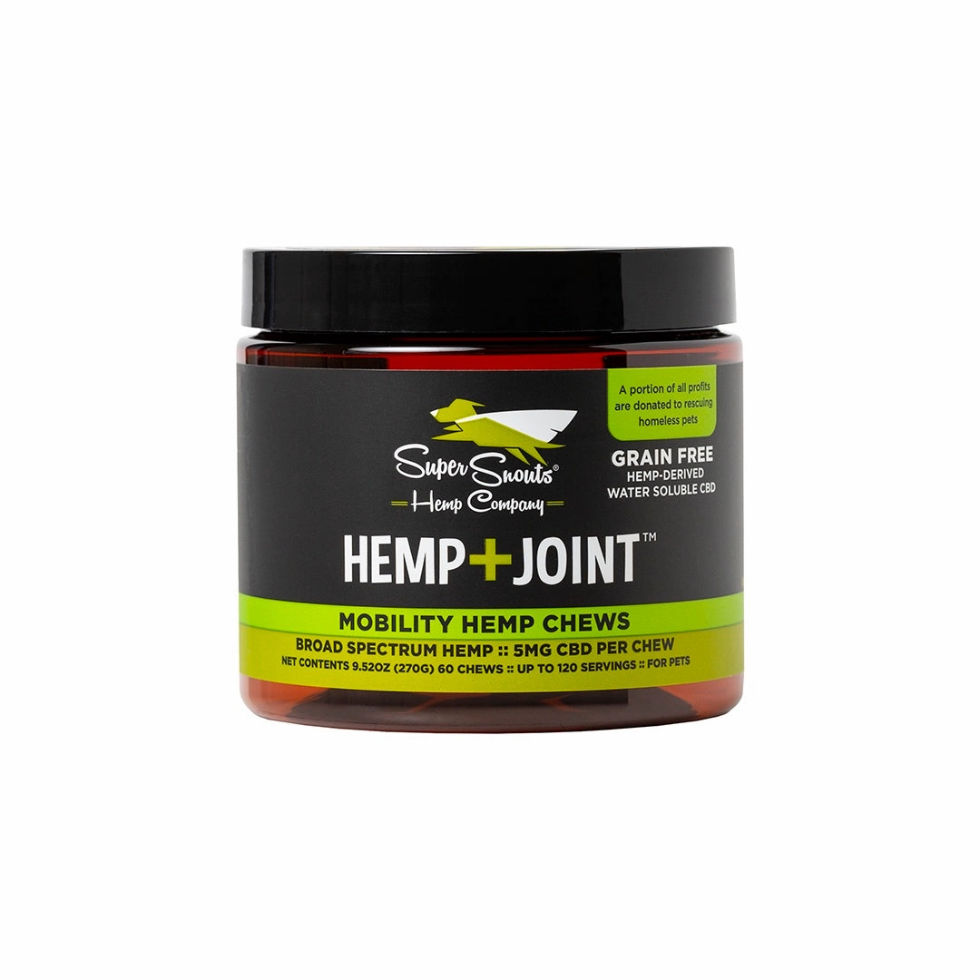 Super Snouts Hemp   Joint Hemp Chews