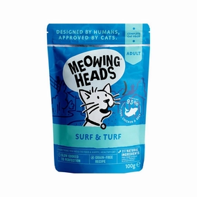 Surf & Turf Wet Cat Food