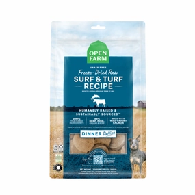 Surf & Turk Freeze Dried Raw Patties
