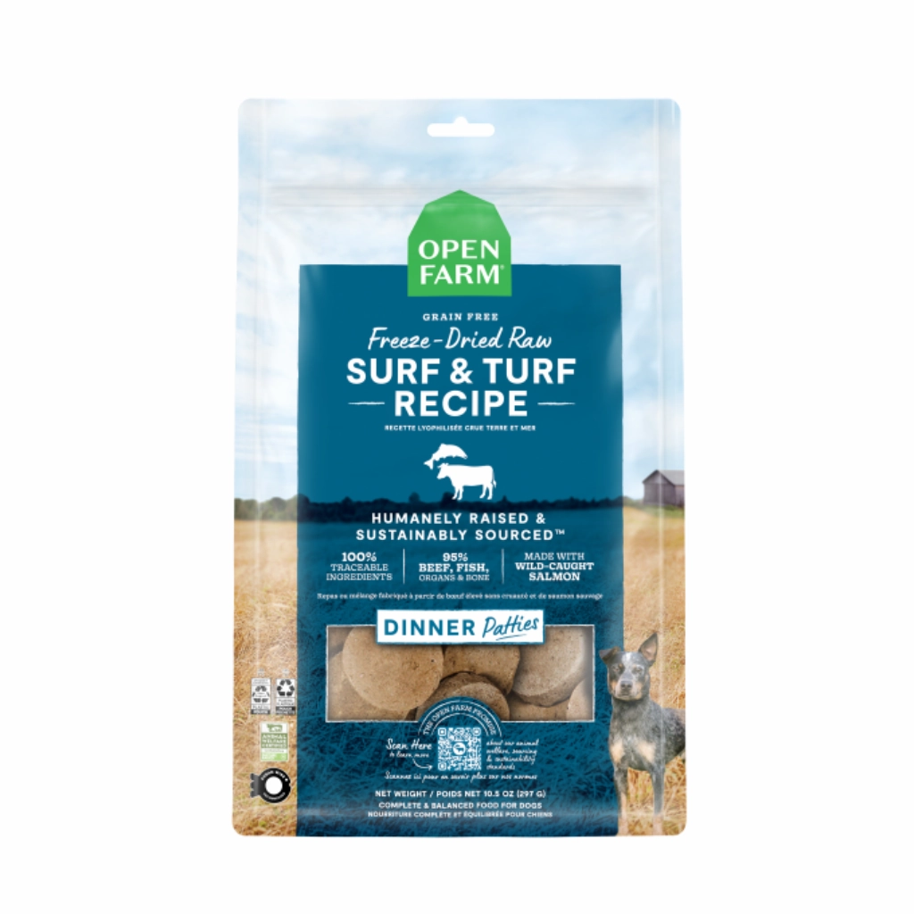 Surf & Turk Freeze Dried Raw Patties