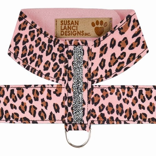 Susan Lanci Crystal Rock Tinkie Harness- Jungle Print Collection
