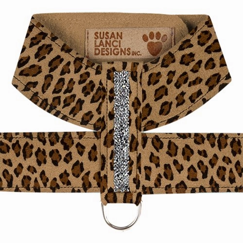 Susan Lanci Crystal Rock Tinkie Harness- Jungle Print Collection