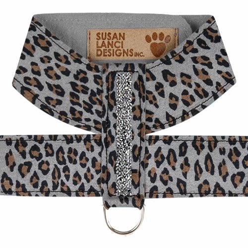 Susan Lanci Crystal Rock Tinkie Harness- Jungle Print Collection
