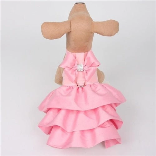 Susan Lanci Madison Dress - Puppy Pink