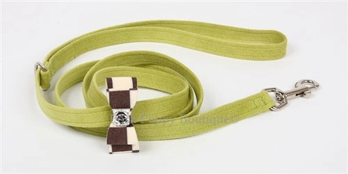 Susan Lanci Tinkie Harnesses- Windsor Check Collection -Big Bow Style in Many Colors