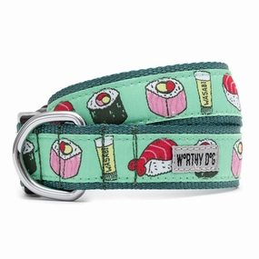 Sushi Dog Collar