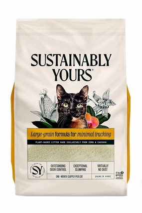 Sustainably Yours Multi-Cat Corn and Cassava Large Grain Litter