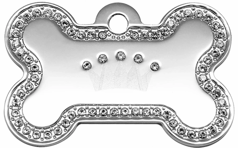 Swarovski Collection - Crown Bone