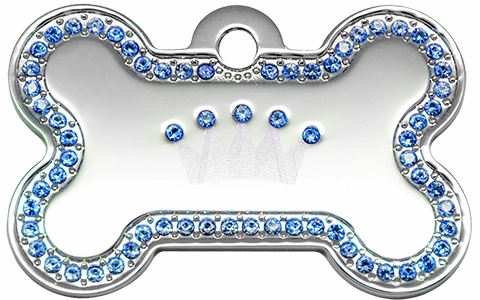 Swarovski Collection - Crown Bone