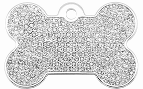 Swarovski Collection - Large Stones Bone