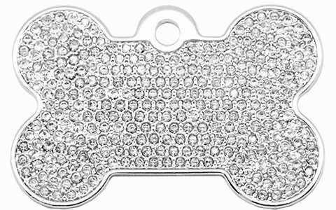 Swarovski Collection - Large Stones Bone