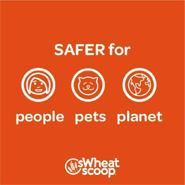 sWheat Scoop Original Fast Clumping Wheat Cat Litter