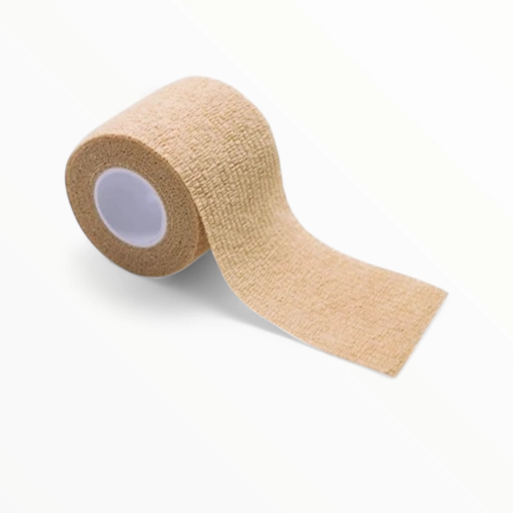 Talking Dog Club Self Adhesive Paws Wraps for Dogs (Beige)