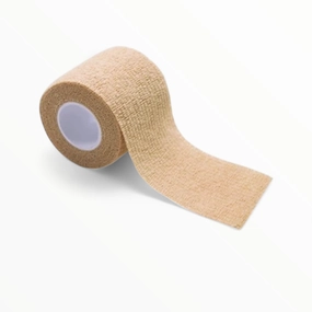 Talking Dog Club Self Adhesive Paws Wraps for Dogs (Beige)