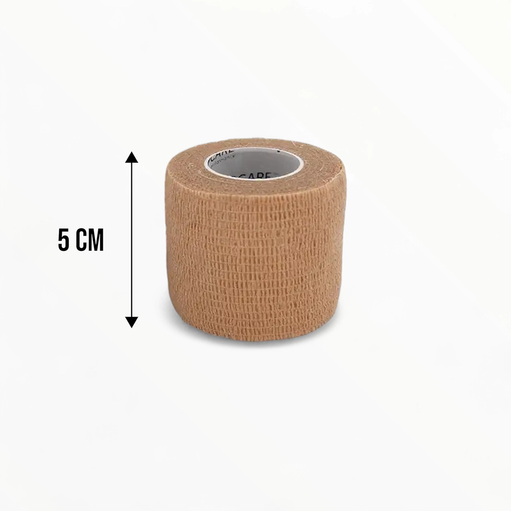 Talking Dog Club Self Adhesive Paws Wraps for Dogs (Beige)