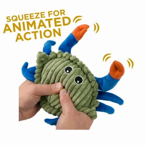 Tall Tails Animated Blue Crab Toy