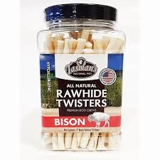 Tasmans Bison Twisters 75ct.