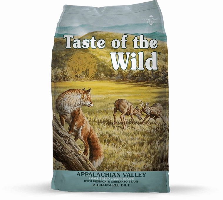 Taste Of The Wild Grain Free Appalachian Valley Small Breed Recipe Dry Dog Food