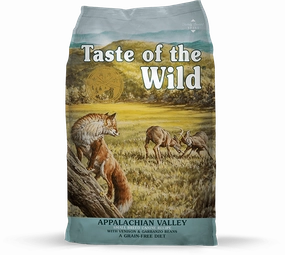Taste Of The Wild Grain Free Appalachian Valley Small Breed Recipe Dry Dog Food
