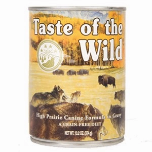 Taste of the Wild High Prairie Bison Recipe