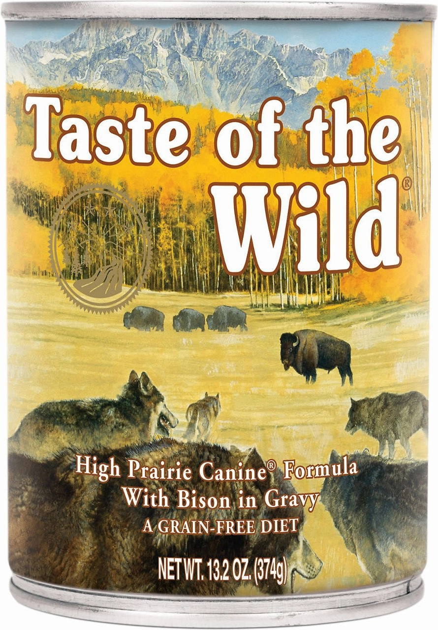 Taste of the Wild High Prairie Bison Recipe