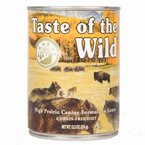 Taste of the Wild High Prairie Bison Recipe