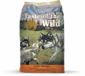 Taste Of The Wild High Prairie Roasted Bison and Venison Puppy Dry Food