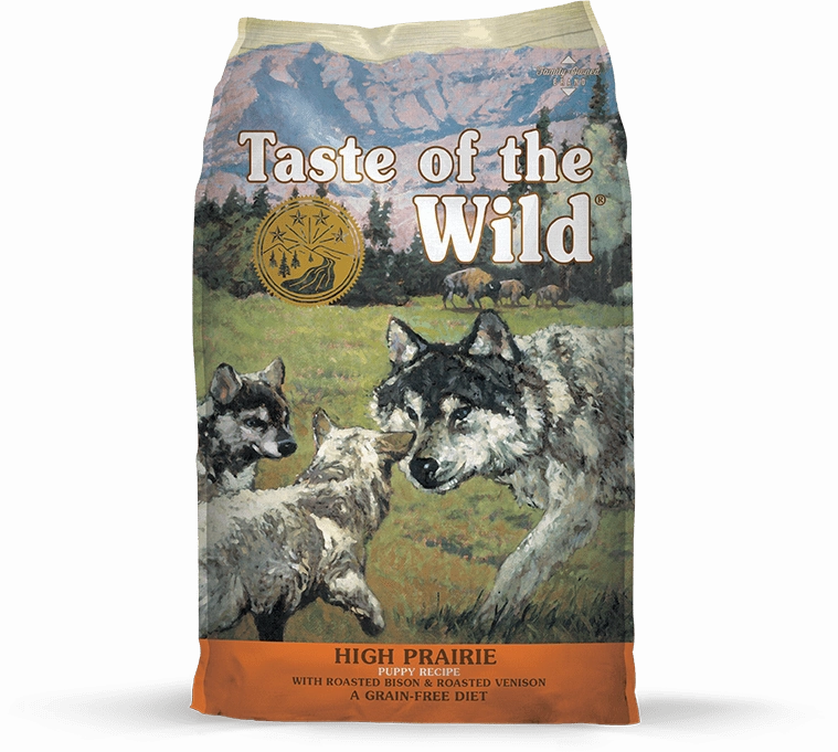 Taste Of The Wild High Prairie Roasted Bison and Venison Puppy Dry Food