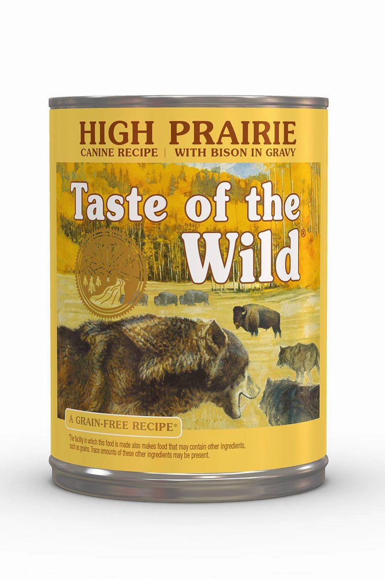 Taste of the Wild High Prairie Wet Dog Food