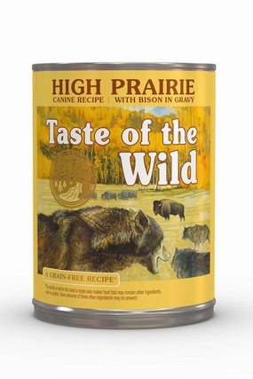 Taste of the Wild High Prairie Wet Dog Food