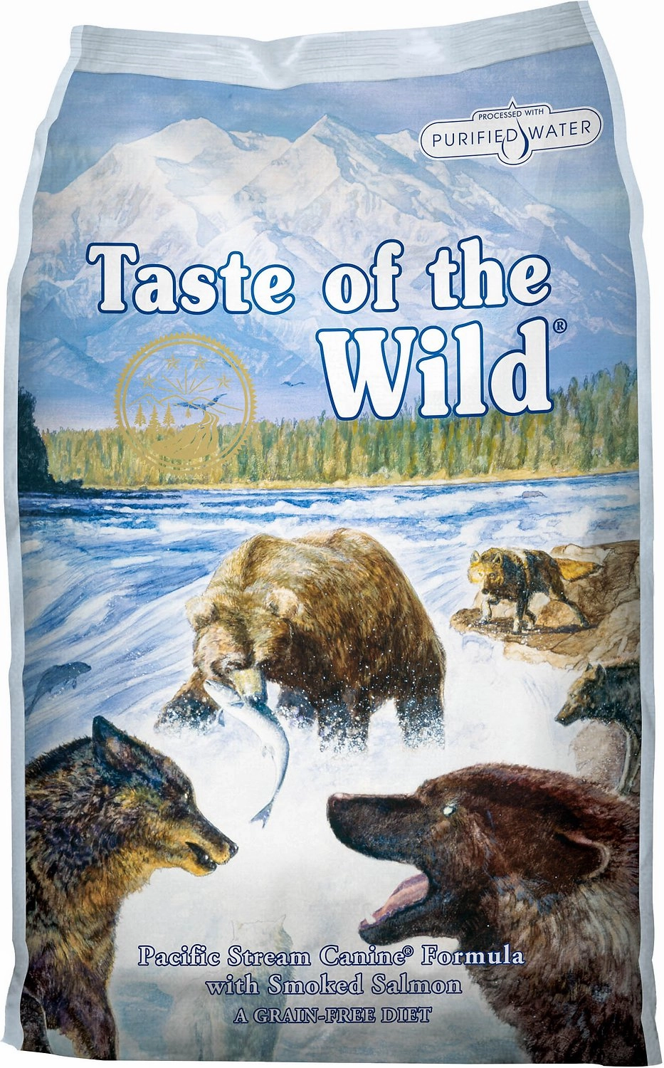 Taste of the Wild Pacific Stream Salmon Recipe