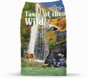 Taste Of The Wild Rocky Mountain Dry Cat Food