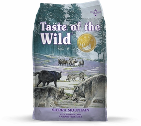 Taste Of The Wild Sierra Mountain Dry Dog Food
