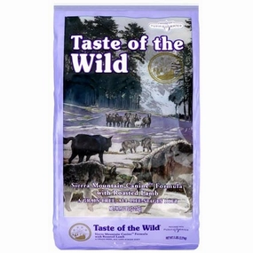 Taste of the Wild Sierra Mountain Lamb Recipe
